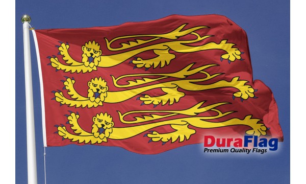 DuraFlag® Richard The Lionheart Premium Quality Flag